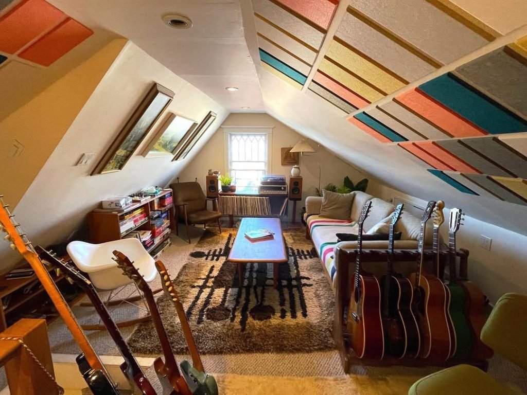 Music Studio Inspiration Space