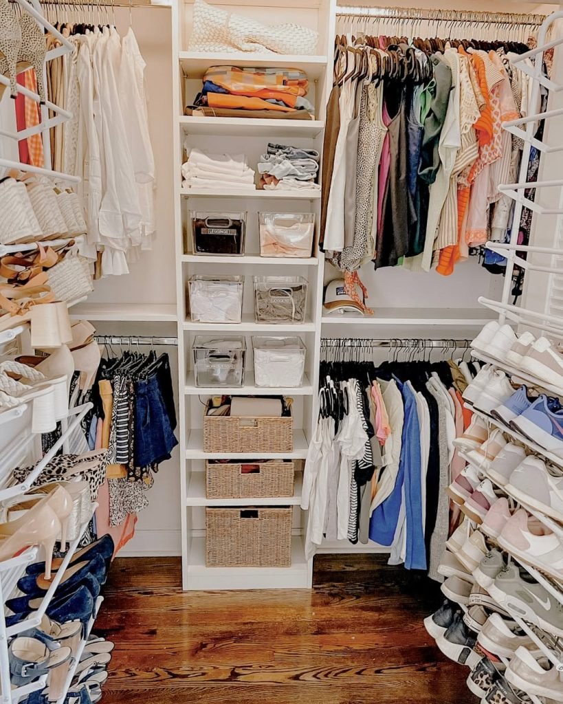 Optimal Closet Storage Solution