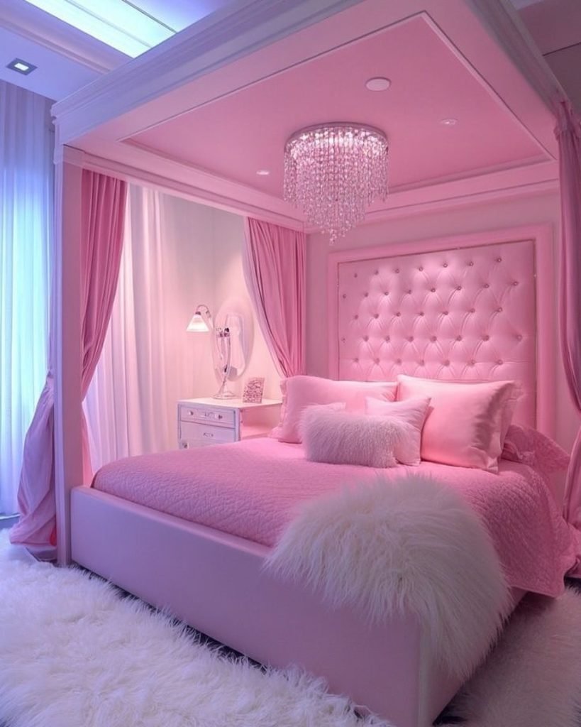 Opulent Pink Sanctuary
