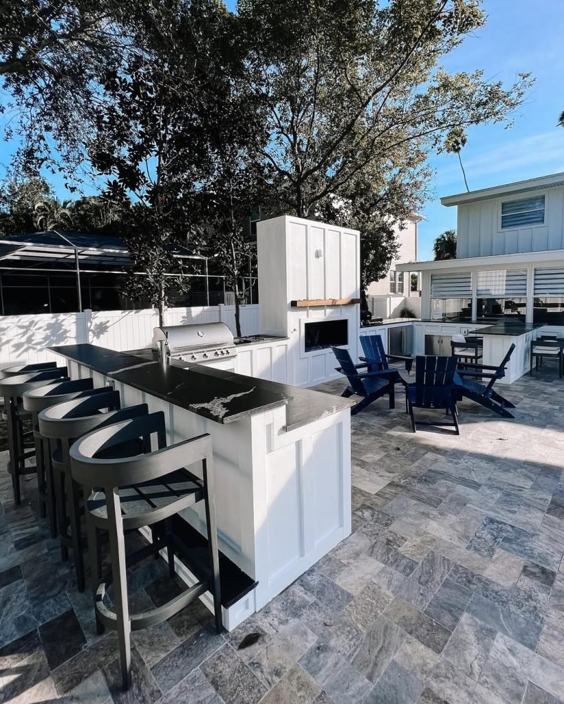 Outdoor Communal Cooking Space