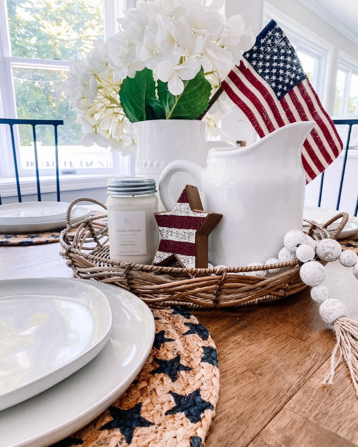 Patriotic Basket Arrangement