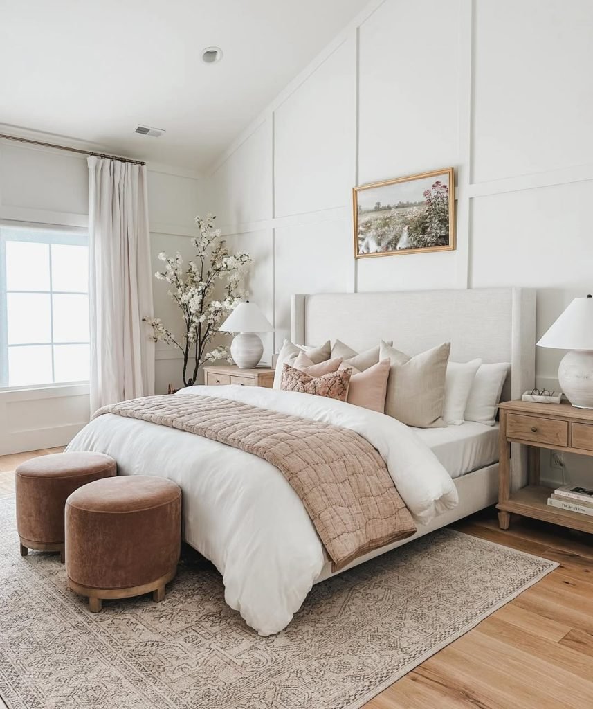 Peaceful Bedroom Sanctuary