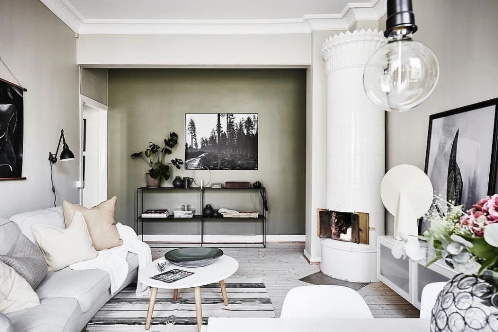 Scandinavian Color Block Design