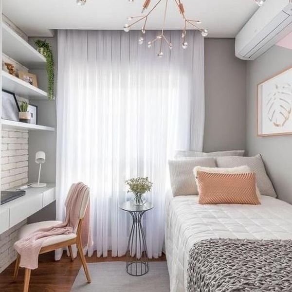 Scandinavian Minimalist Bedroom Design