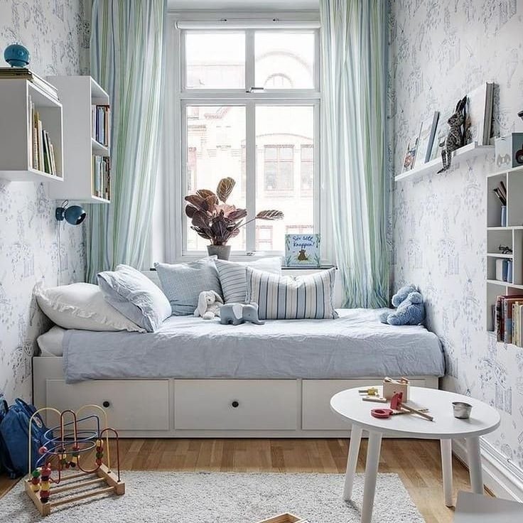 Scandinavian Reading Nook Design