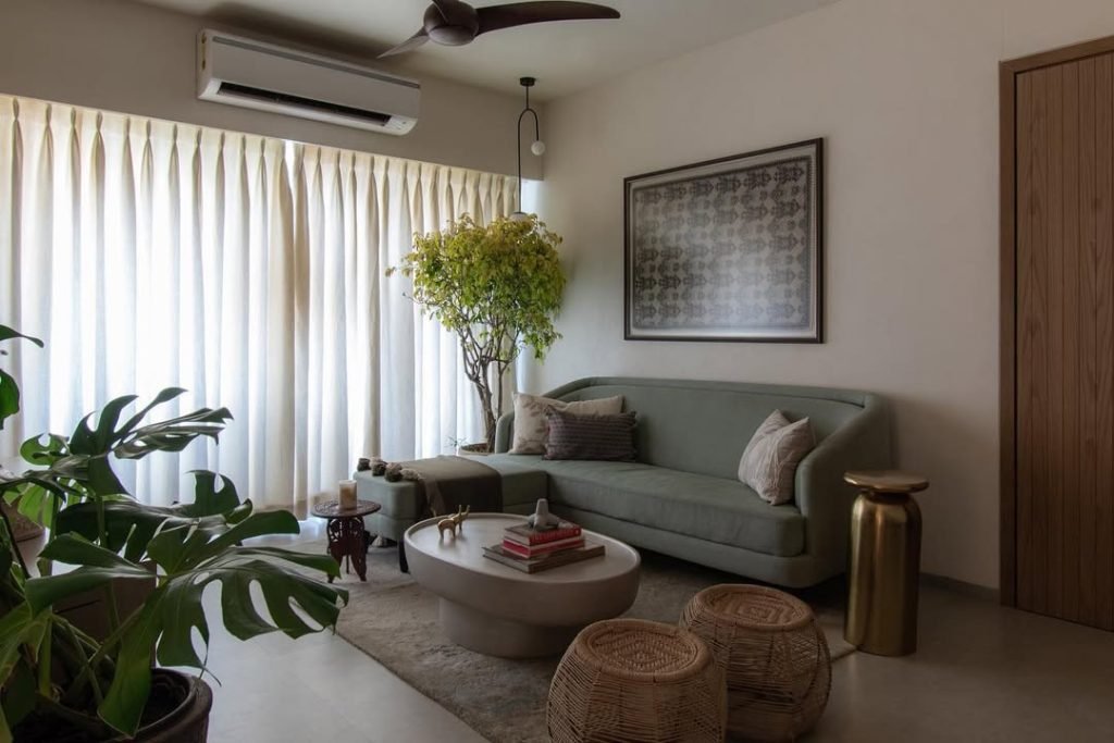 Serene Minimalist Living Space