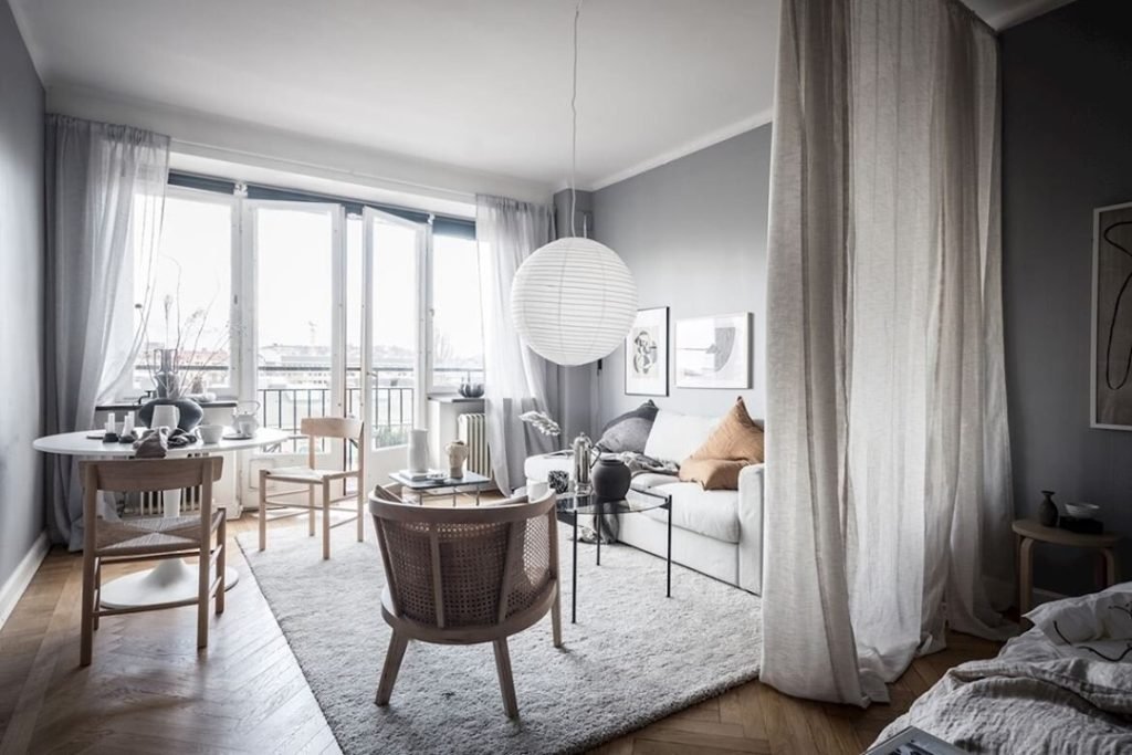 Serene Scandinavian Studio Retreat