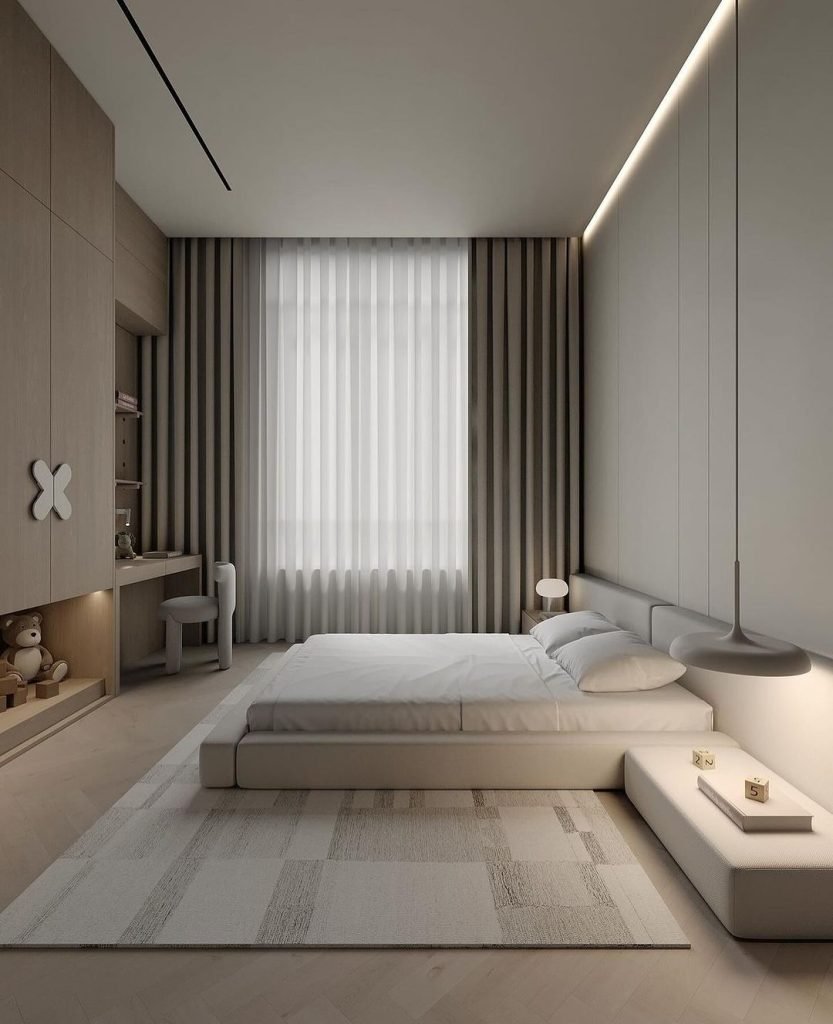 Simplistic Neutral Design Aesthetics