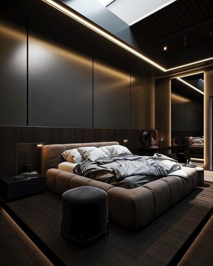 Sophisticated Dark Suite Design