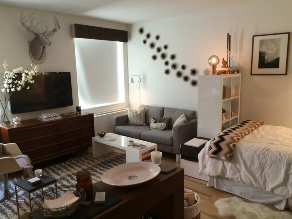 Space-Efficient Studio Design