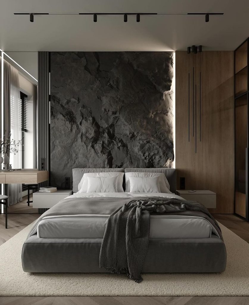 Stone Accent Wall Design