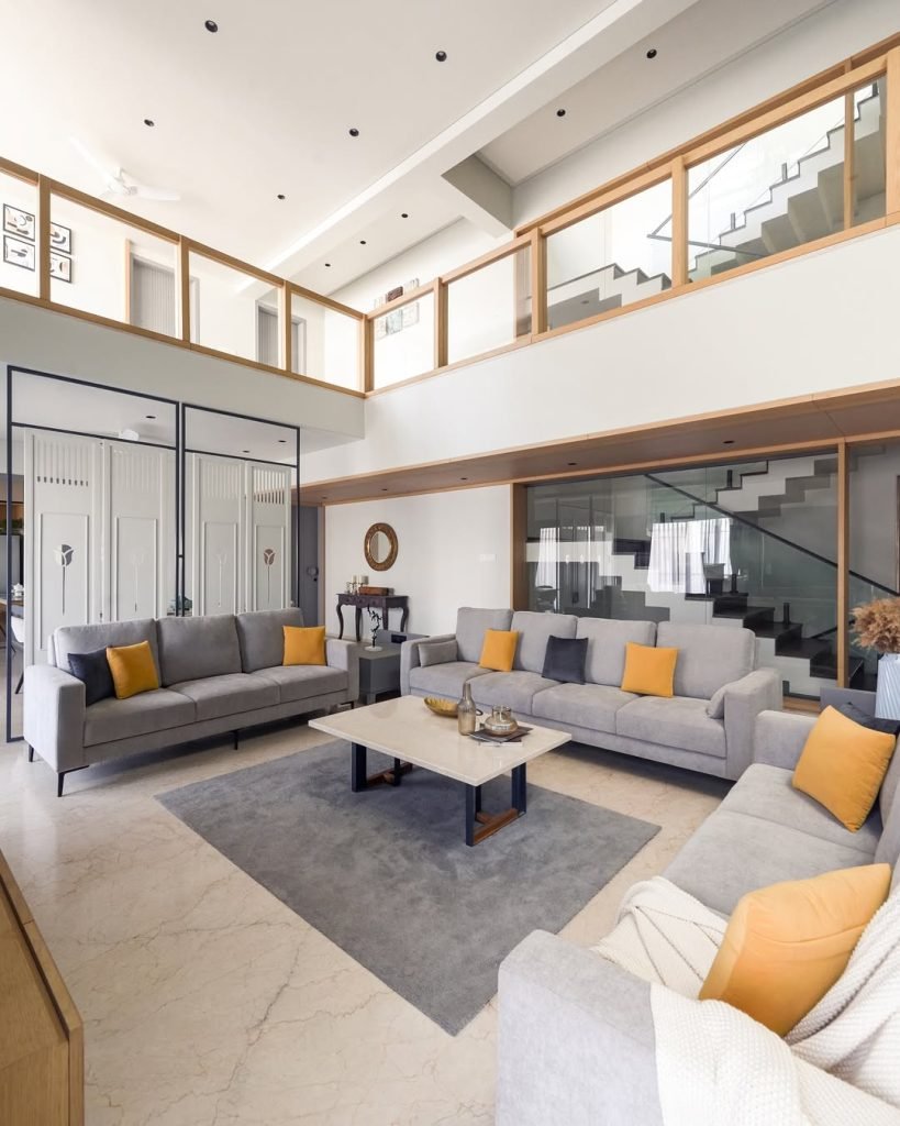 Stunning Two-Story Living Area