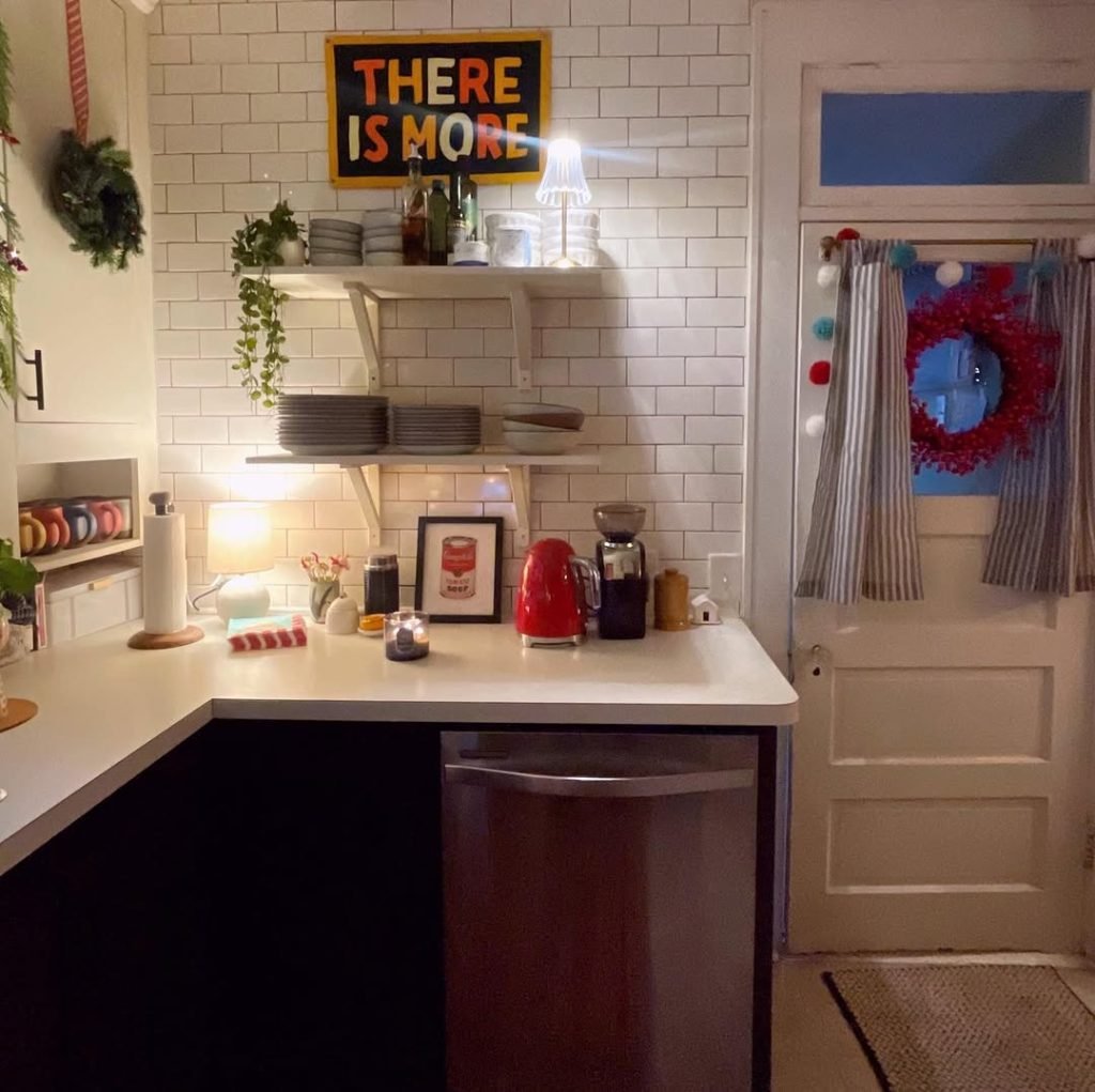 Stylish Corner Kitchen Decor