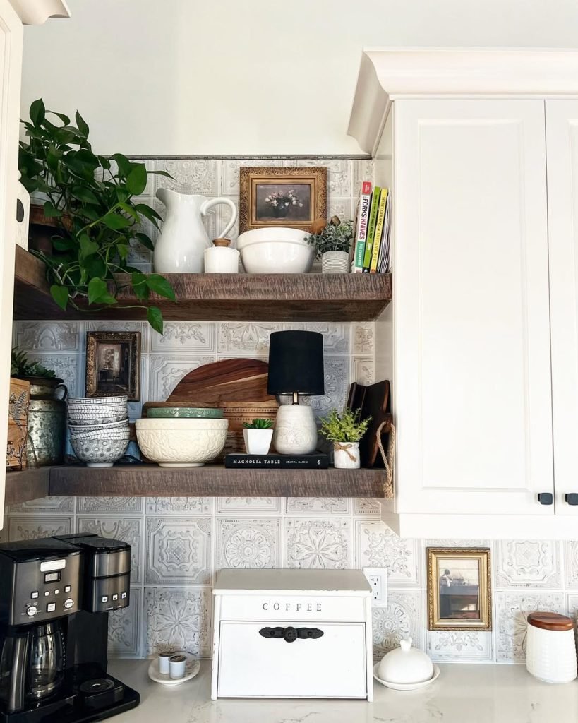 Stylish Open Shelving Ideas