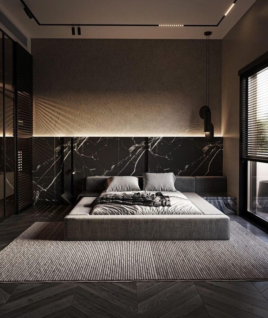 Textured Marble Suite Design