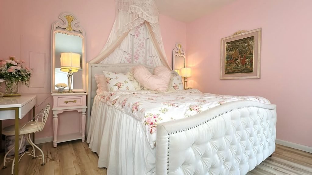 Timeless Cottage Pink Aesthetic