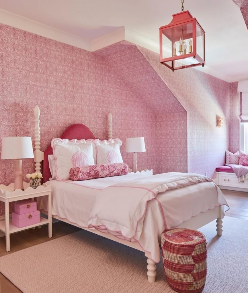 Timeless Pink Cottage Elegance