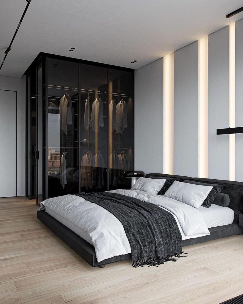 Transparent Wardrobe Aesthetic