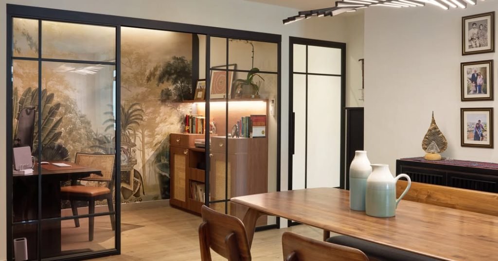 Transparent Workspace Retreat