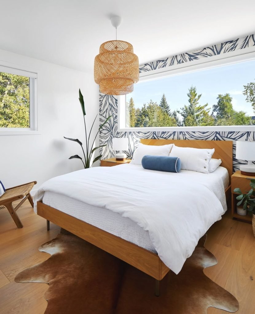 Tropical Bedroom Retreat