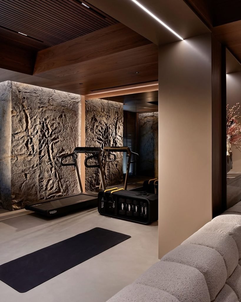 Underground Fitness Retreat