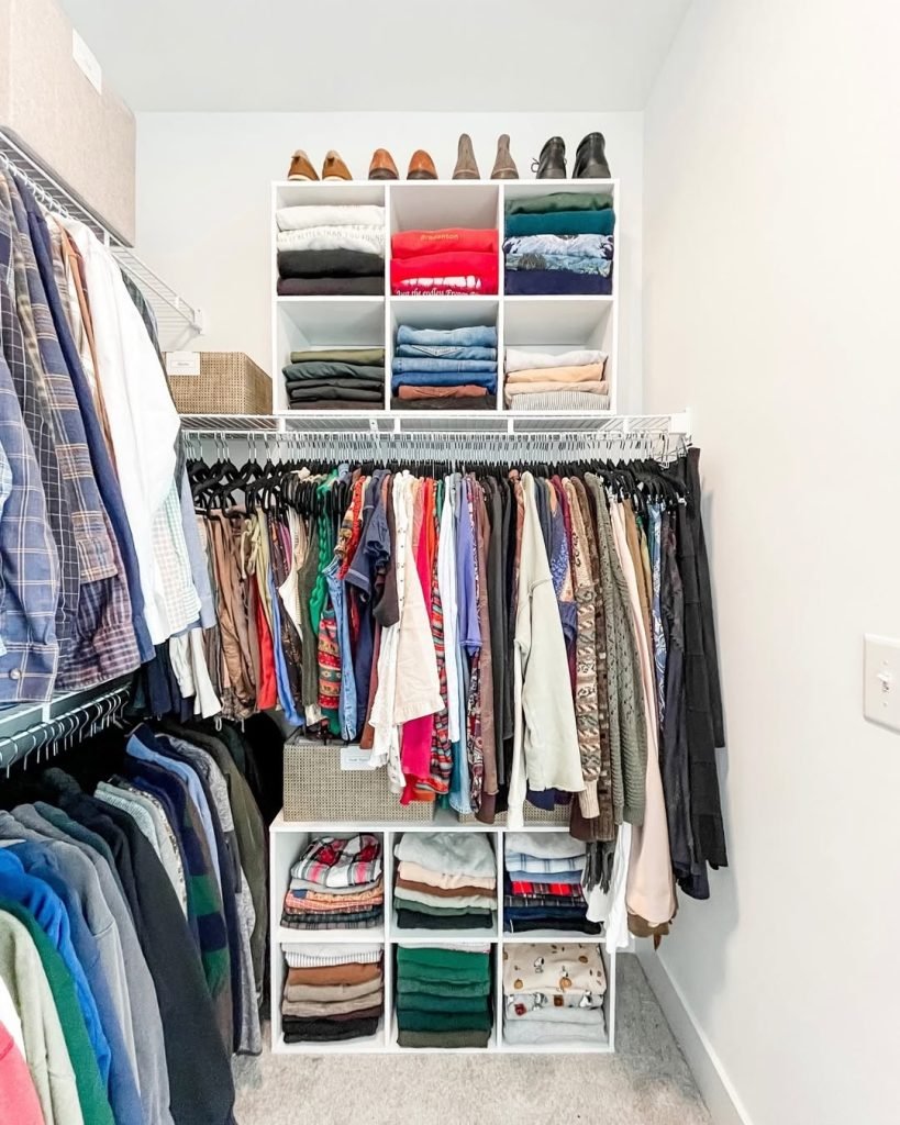 Vertical Clothing Tower Design