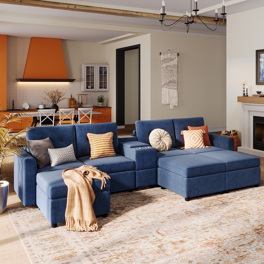 Vibrant Mediterranean Living Design
