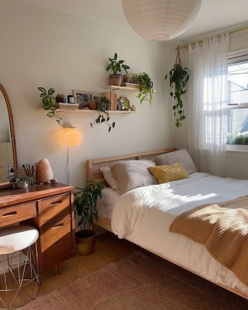 Vintage Greenery Retreat