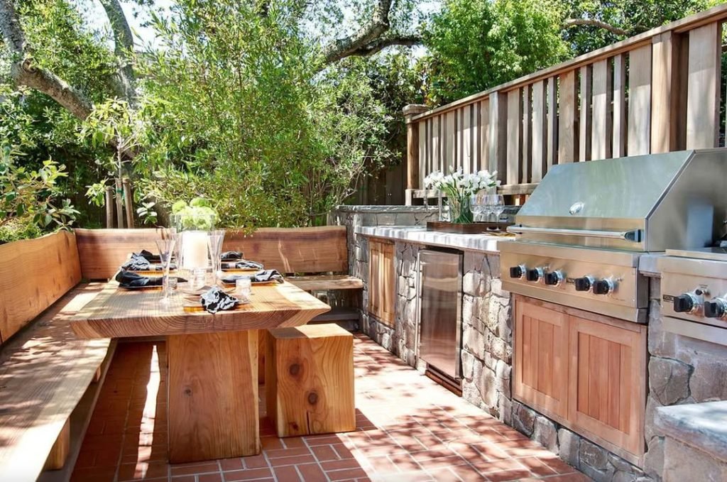 Wood Deck Harmony