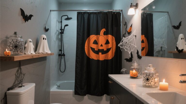 11 Spooky Bathroom Decor Ideas for Halloween