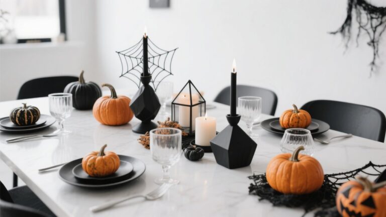 20 Easy Halloween Centerpiece Ideas for Spooky Decor