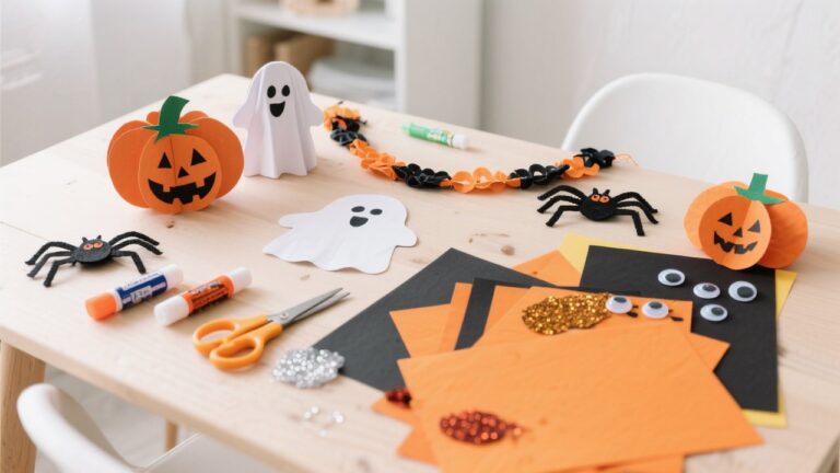 20 Easy Halloween Craft Ideas for Kids