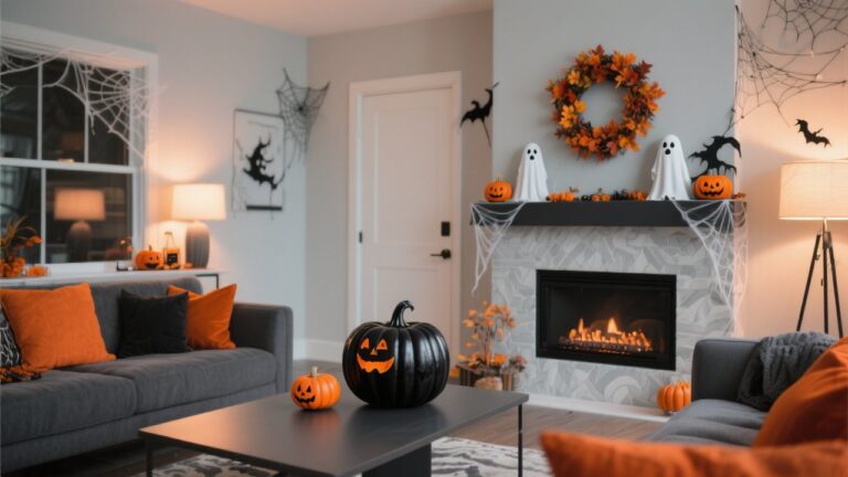 20 Spooky Halloween Decor Ideas for Your Home