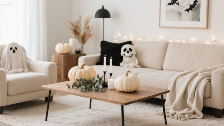 21 Neutral Halloween Decor Ideas for Your Home