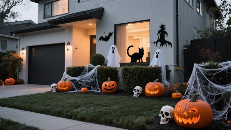 21 Spooky Halloween Yard Decor Ideas
