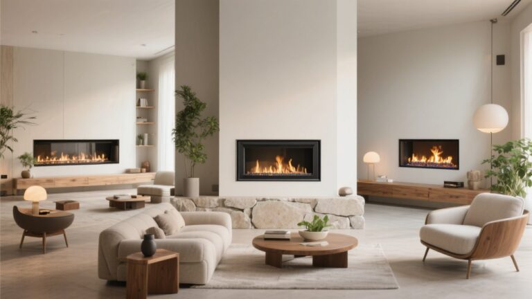 22 Hearthless Fireplace Design Ideas You’ll Love