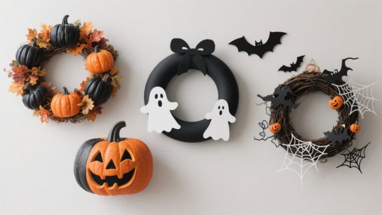 22 Spooky Halloween Wreath Ideas for Your Home