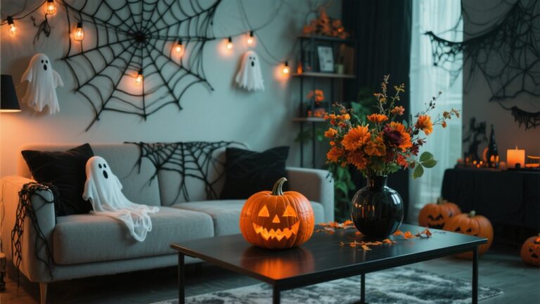 23 Easy Halloween Decor Ideas for a Spooky Home