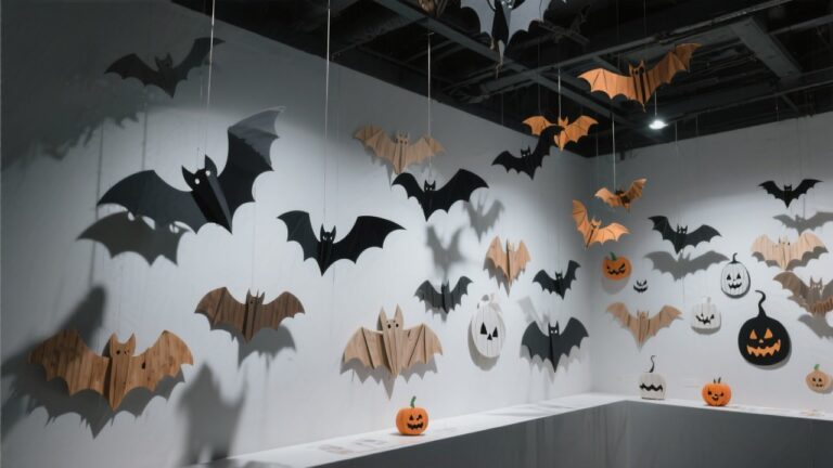 24 Spooky Bat Halloween Decoration Ideas