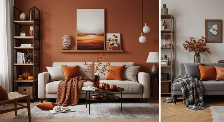 25 Cozy Fall Apartment Decor Ideas
