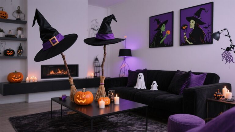 25 Spooky Hocus Pocus Halloween Decor Ideas