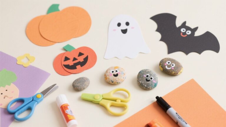 27 Simple Halloween Crafts for Toddlers Ideas