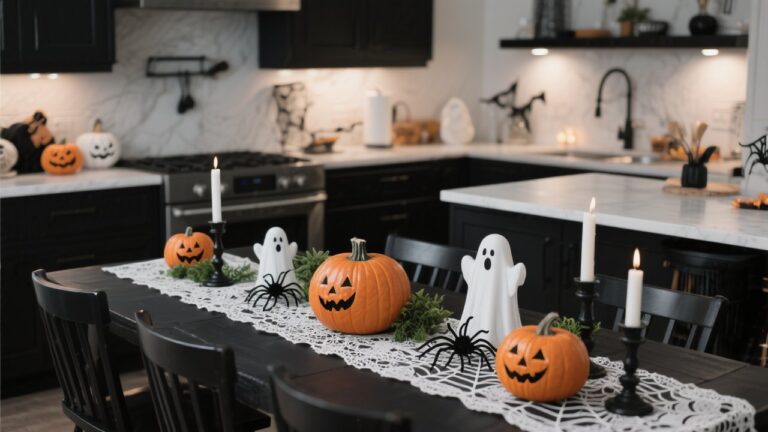 29 Spooky Halloween Kitchen Decor Ideas
