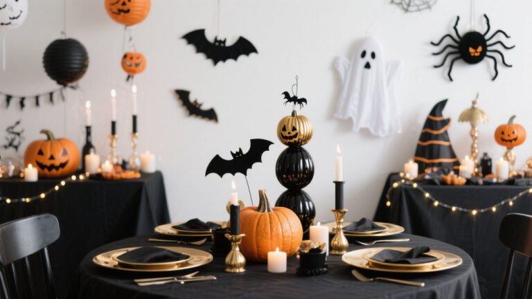 31 Fun Halloween Party Decor Ideas
