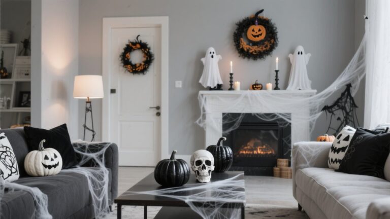 31 Spooky Halloween Decor Ideas for Your Home