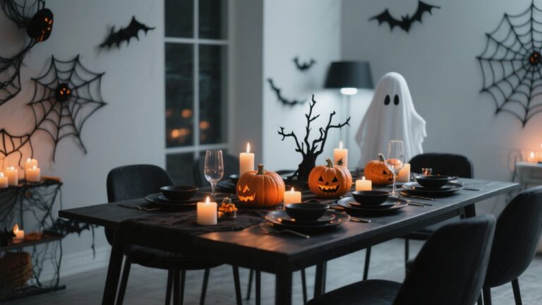31 Spooky Indoor Halloween Decoration Ideas