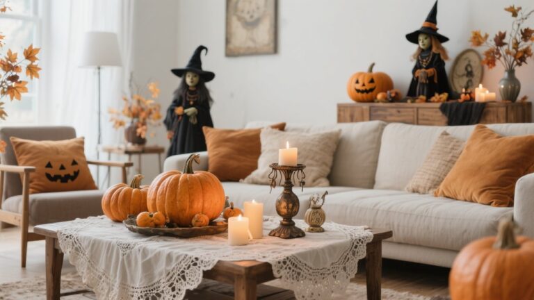 33 Cozy Vintage Halloween Decor Ideas for Your Home