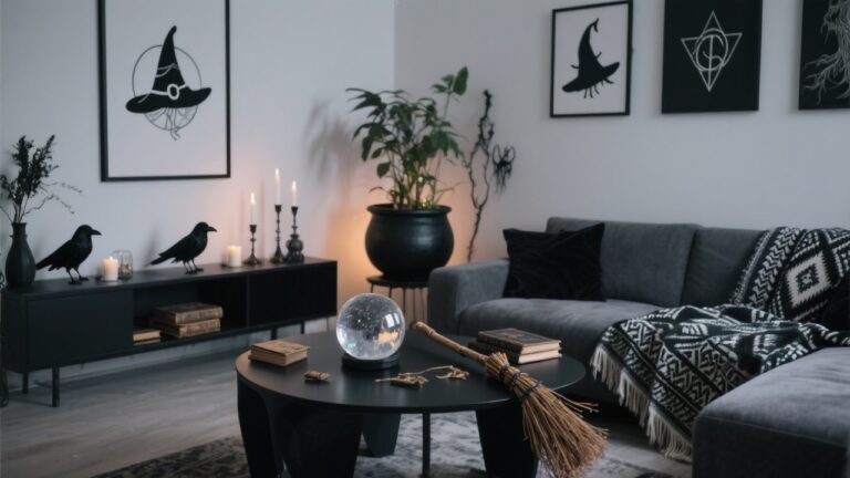 36 Spooky Witch Decor Ideas for Your Home