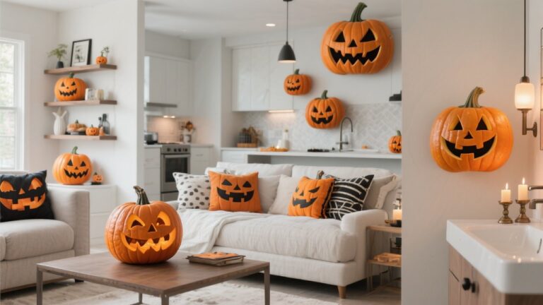 39 Halloween Pumpkin Face Decor Ideas for Every Room