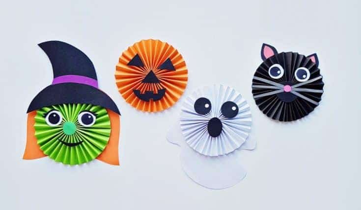 Accordion Halloween Decorations